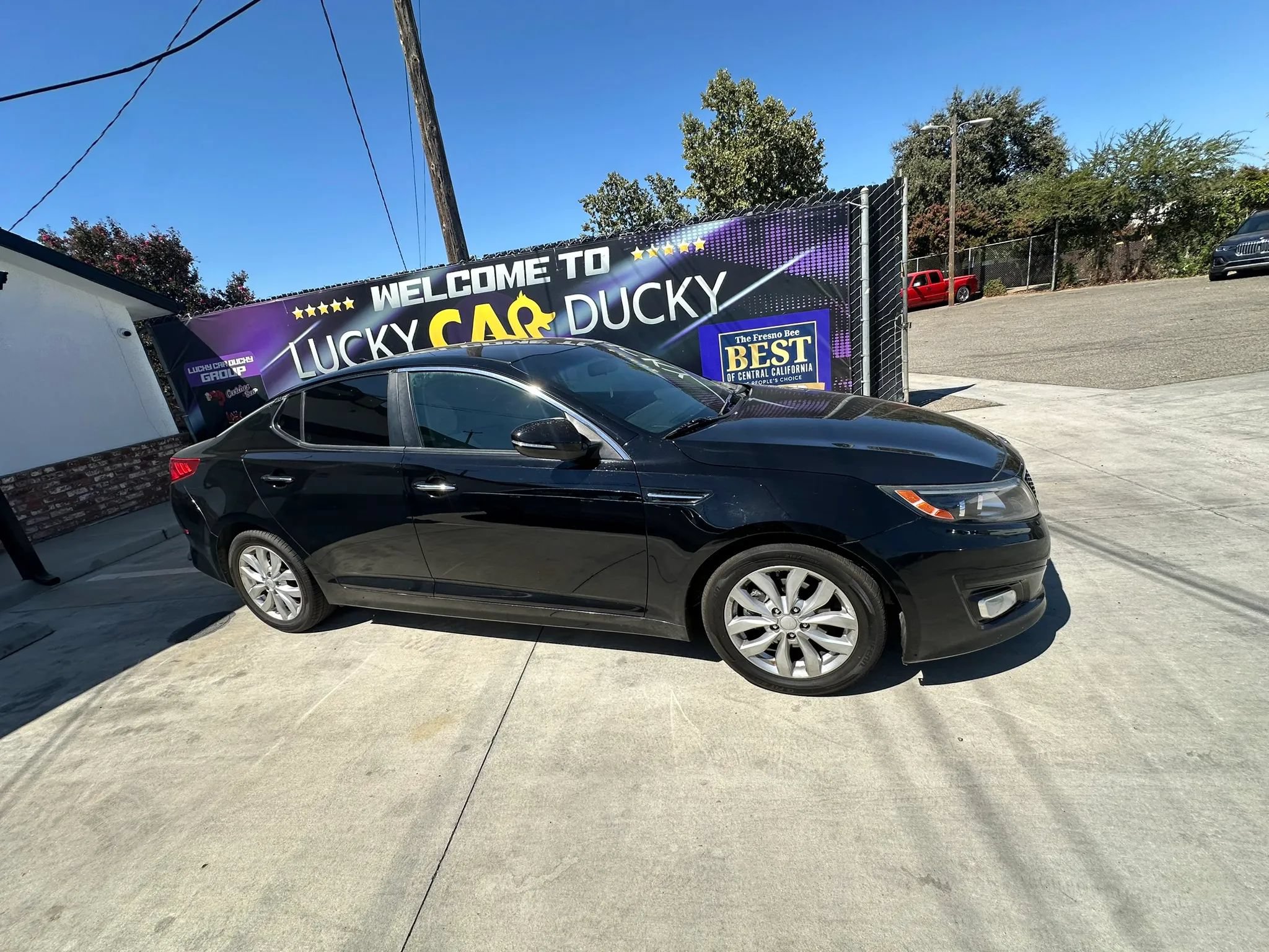 Used 2015 Kia Optima LX FWD image 4