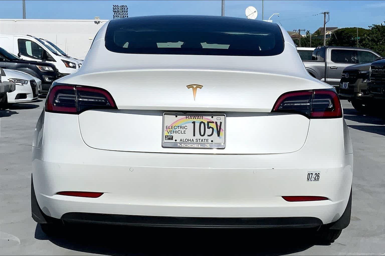 Used 2021 Tesla Model 3 Standard Range Plus RWD image 5