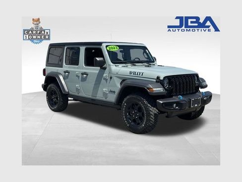 Used 2023 Jeep Wrangler Unlimited w/ Cold Weather Group AWD/4WD image 1
