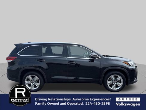 Used 2018 Toyota Highlander Limited AWD/4WD image 10