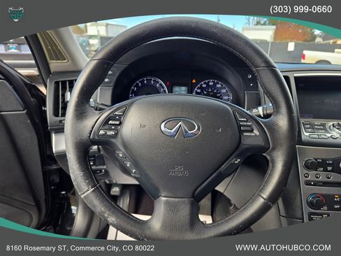 Used 2015 INFINITI Q40 AWD w/ Navigation Package image 12