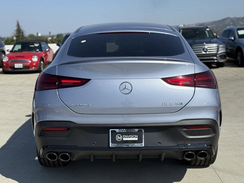 New 2026 Mercedes-Benz GLE 53 AMG 4MATIC Coupe image 7
