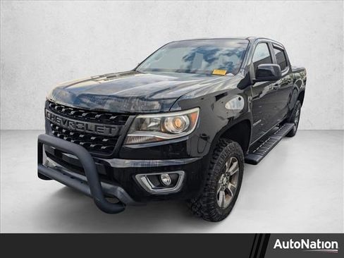 Used 2020 Chevrolet Colorado Z71 image 1
