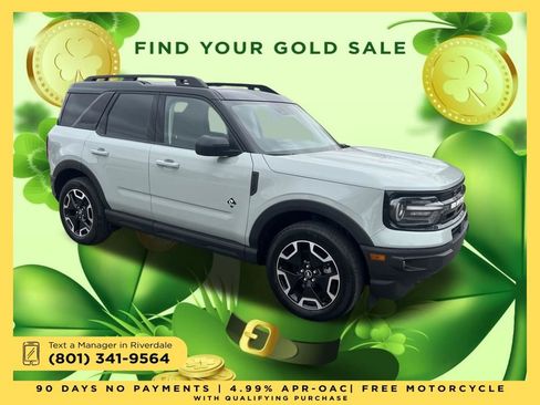 Used 2022 Ford Bronco Sport Outer Banks w/ Tech Package image 7