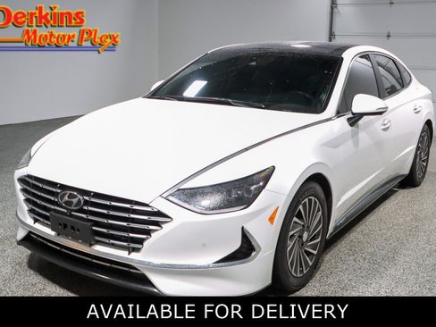 Used 2022 Hyundai Sonata Limited FWD image 1