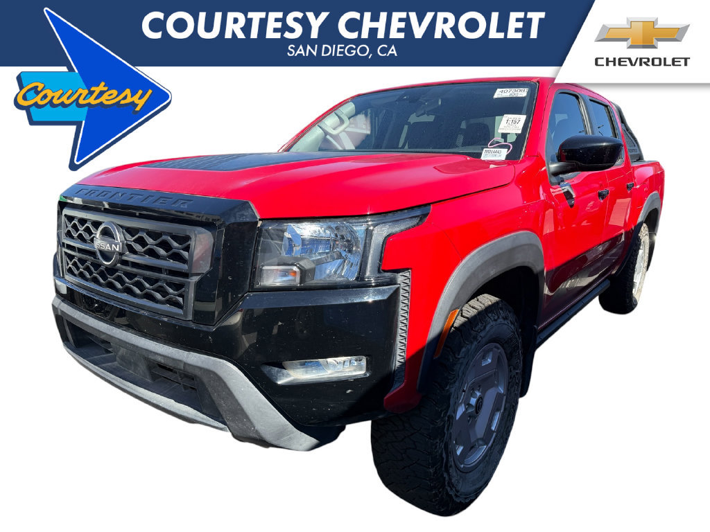 Used 2024 Nissan Frontier SV w/ Hardbody Edition AWD/4WD image 1