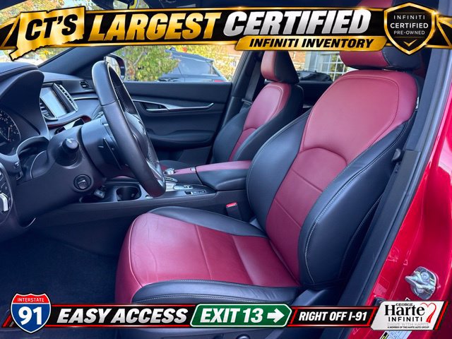 Certified 2025 INFINITI QX55 Sensory w/ Lighting Package AWD/4WD image 9