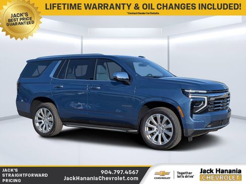 New 2026 Chevrolet Tahoe Premier w/ Sun And Tow Package AWD/4WD image 1