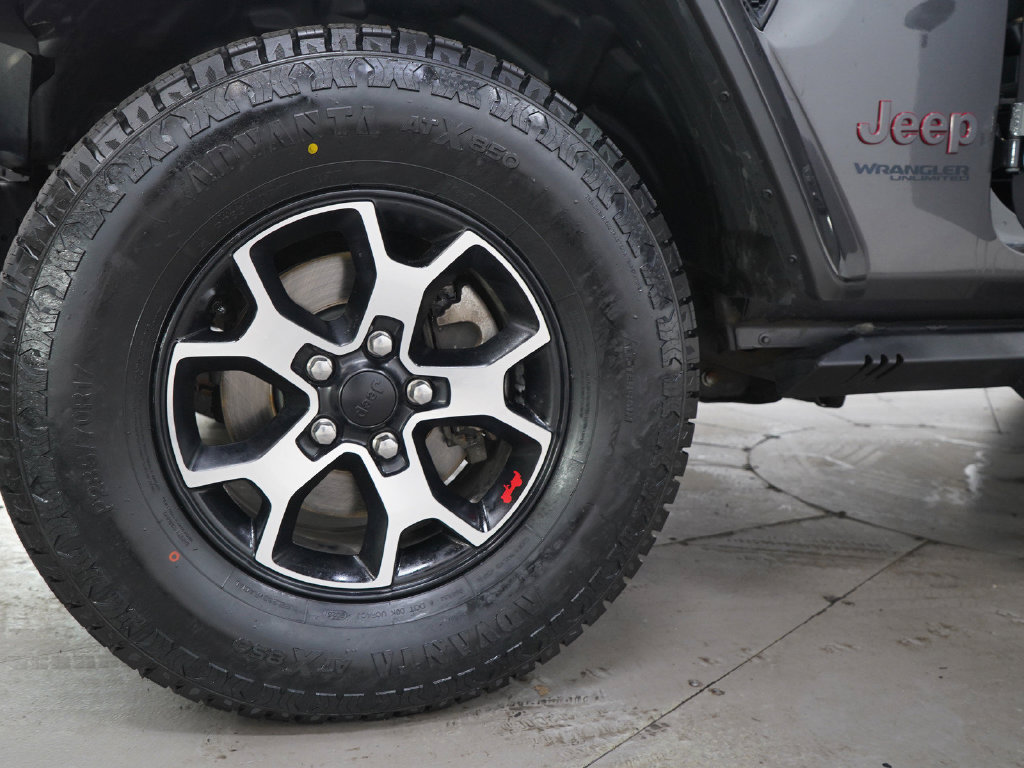 Used 2021 Jeep Wrangler Unlimited Rubicon w/ Uconnect 4C Nav & Sound Group AWD/4WD image 30