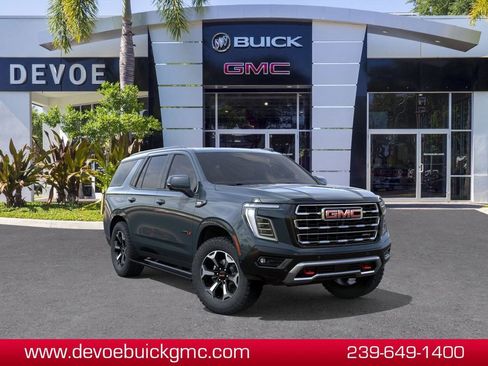 New 2026 GMC Yukon AT4 image 1
