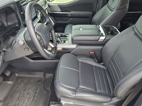 New 2025 Ford F150 Platinum w/ Equipment Group 702A High image 16