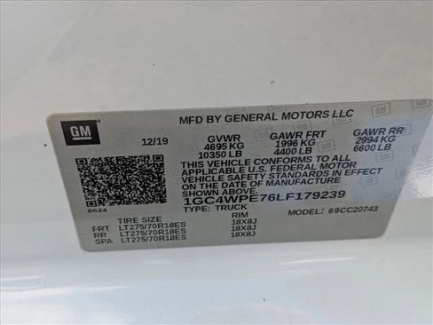 Used 2020 Chevrolet Silverado 2500 LTZ image 23