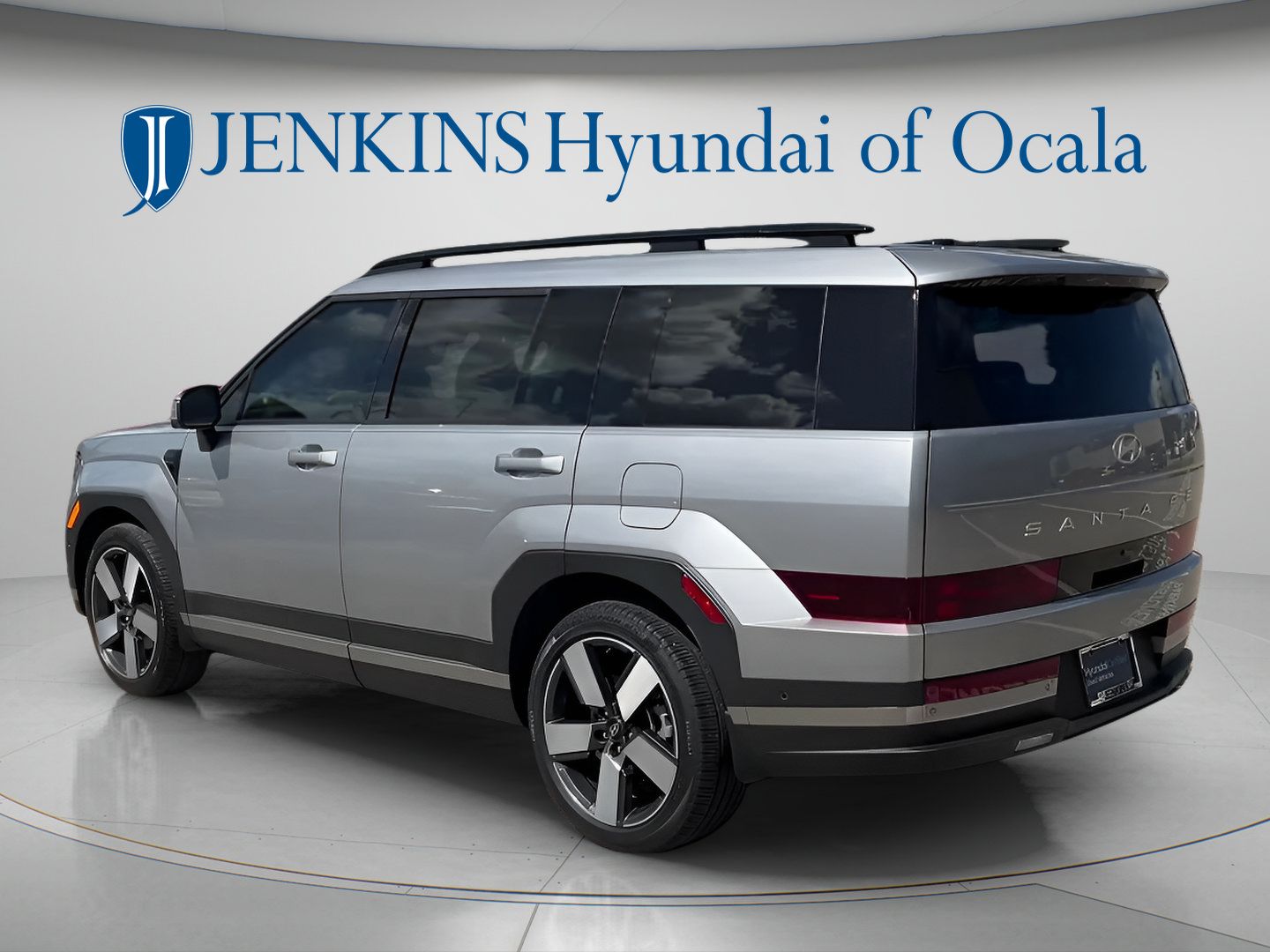 Certified 2026 Hyundai Santa Fe Limited FWD image 9