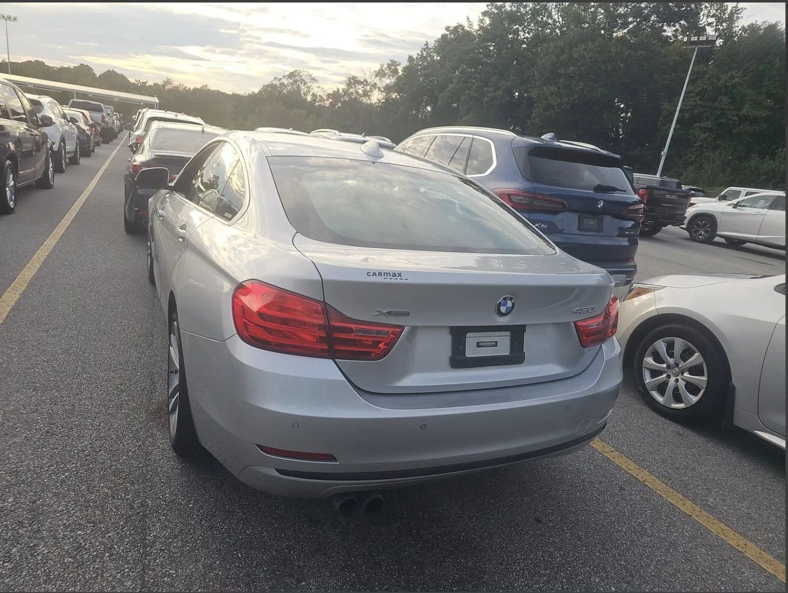 Used 2017 BMW 430i Gran Coupe xDrive AWD/4WD image 14