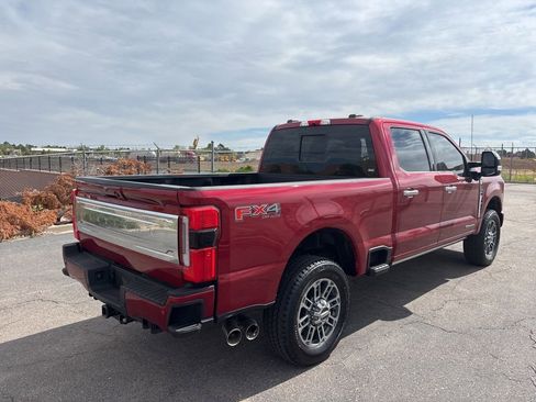 Used 2025 Ford F350 Platinum w/ Platinum Plus Package AWD/4WD image 4