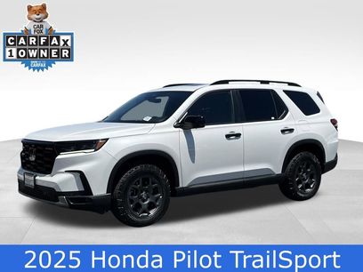 Certified 2025 Honda Pilot TrailSport