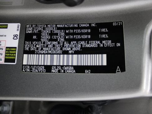 Used 2021 Lexus RX 450h AWD w/ Premium Package image 46