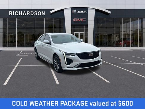 Used 2020 Cadillac CT4 Sport AWD/4WD image 8