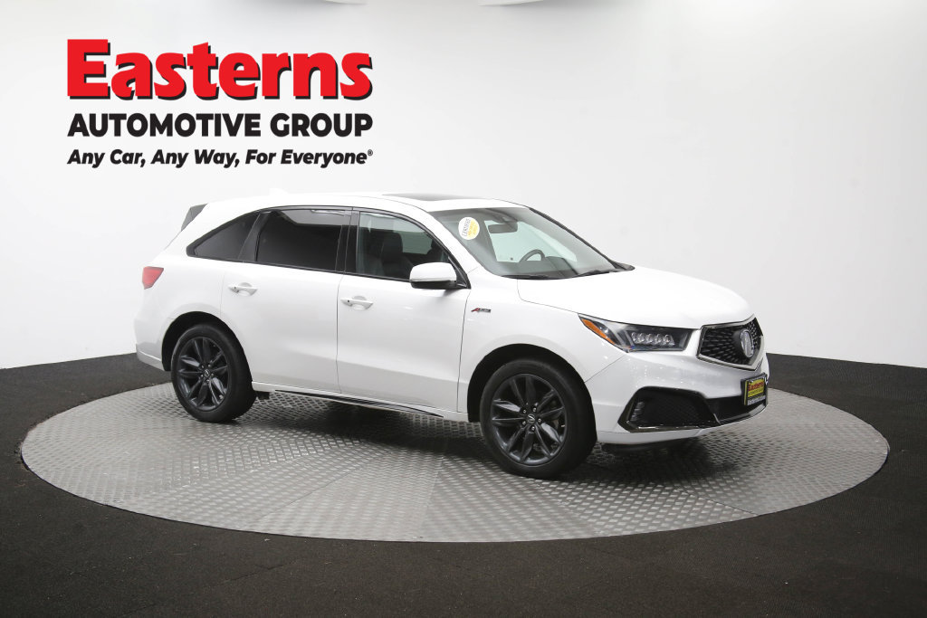 Used 2020 Acura MDX w/ Technology Package AWD/4WD image 54