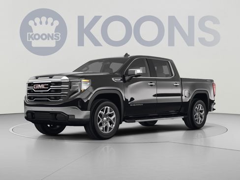 Used 2025 GMC Sierra 1500 SLT AWD/4WD image 1