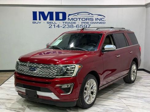 Used 2019 Ford Expedition Platinum image 1