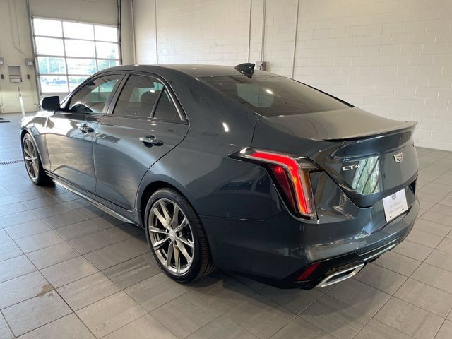 Certified 2025 Cadillac CT4 Sport w/ Cold Weather Package RWD image 3