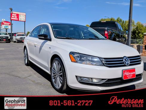 Used 2014 Volkswagen Passat 1.8T Sport image 1