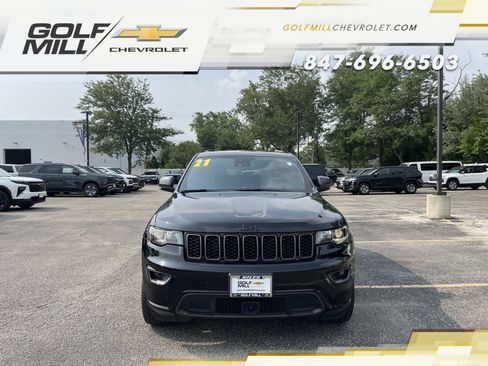 Used 2021 Jeep Grand Cherokee Limited w/ Quick Order Package 28K 80th AWD/4WD image 2