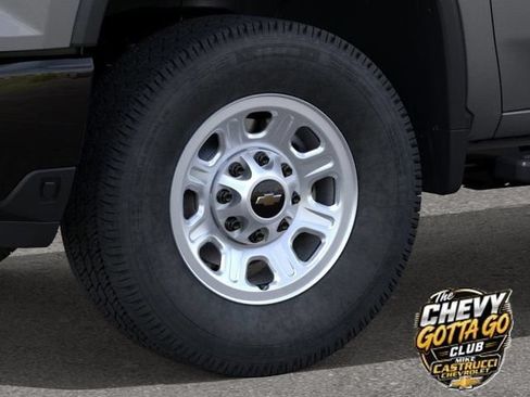 New 2026 Chevrolet Silverado 2500 W/T AWD/4WD image 9