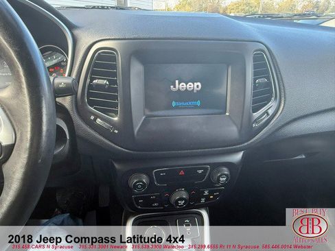 Used 2018 Jeep Compass Latitude w/ Popular Equipment Group AWD/4WD image 15