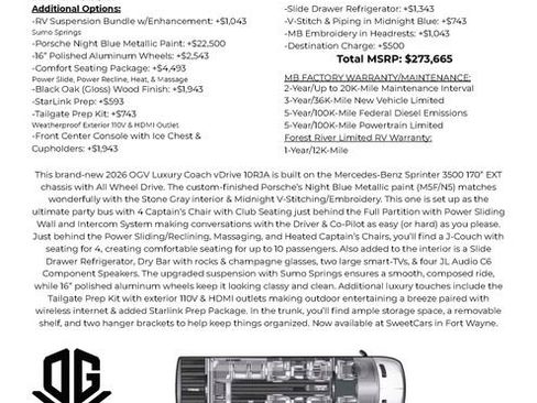 New 2026 Mercedes-Benz Sprinter 3500 image 45