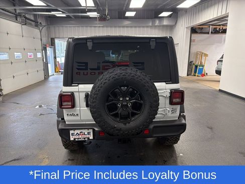 New 2026 Jeep Wrangler Willys AWD/4WD image 7