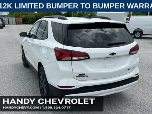 Certified 2024 Chevrolet Equinox RS w/ LPO, Floor Liner Package AWD/4WD image 5