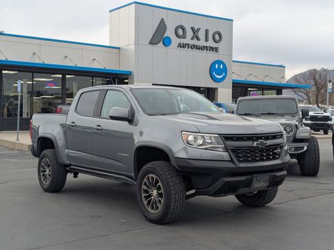 Used 2020 Chevrolet Colorado ZR2 AWD/4WD image 1