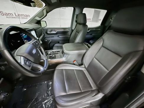 Used 2025 Chevrolet Silverado 1500 RST w/ Convenience Package II AWD/4WD image 23