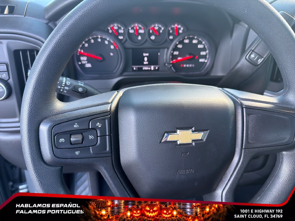 Used 2025 Chevrolet Silverado 1500 Custom RWD image 18
