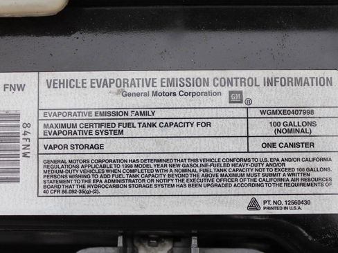 Used 1998 GMC Savana 2500 image 14