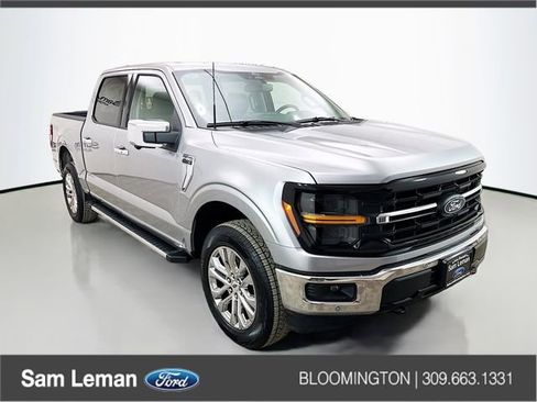 New 2026 Ford F150 XLT w/ Equipment Group 302A MID image 1