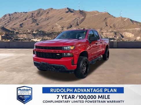 Used 2020 Chevrolet Silverado 1500 Custom w/ Custom Value Package RWD image 1