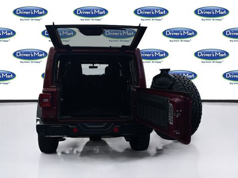 Used 2021 Jeep Wrangler Unlimited Sport image 28
