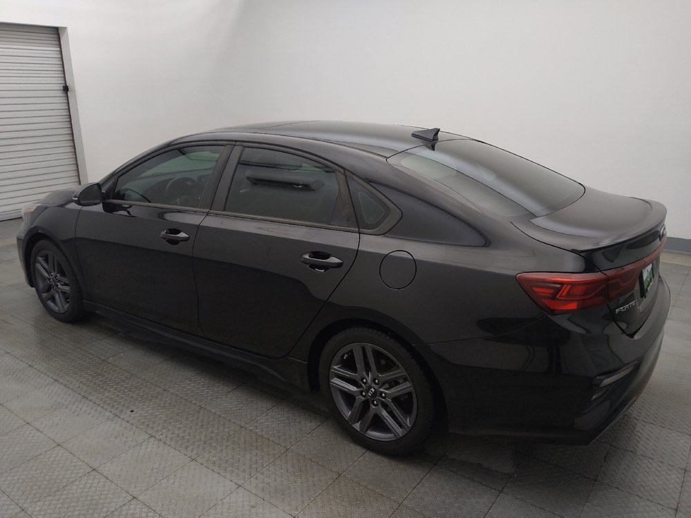 Used 2020 Kia Forte GT-Line w/ GT-Line Premium Package FWD image 3