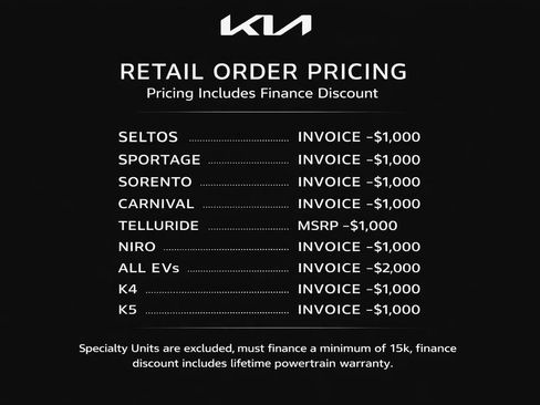 New 2026 Kia Sorento LX image 4