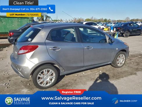 Used 2013 MAZDA MAZDA2 Sport image 4