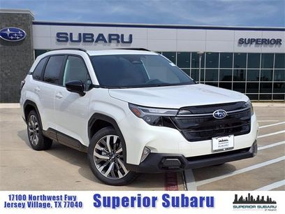 New 2026 Subaru Forester Touring