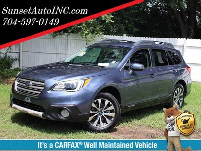 Used 2015 Subaru Outback 2.5i Limited
