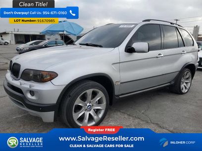 Used 2006 BMW X5 4.8is
