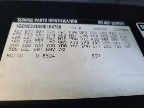 Used 2006 Chevrolet Silverado 2500 W/T w/ Heavy-Duty Power Package image 23