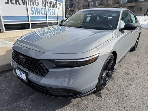 New 2025 Honda Accord Sport image 2