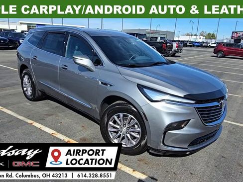 Used 2023 Buick Enclave Essence w/ LPO, Floor Liner Package image 2
