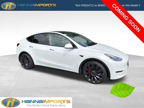 Used 2023 Tesla Model Y Performance AWD/4WD image 1
